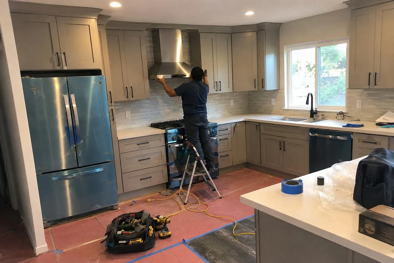 Appliance repair in a Coronado kitchen
