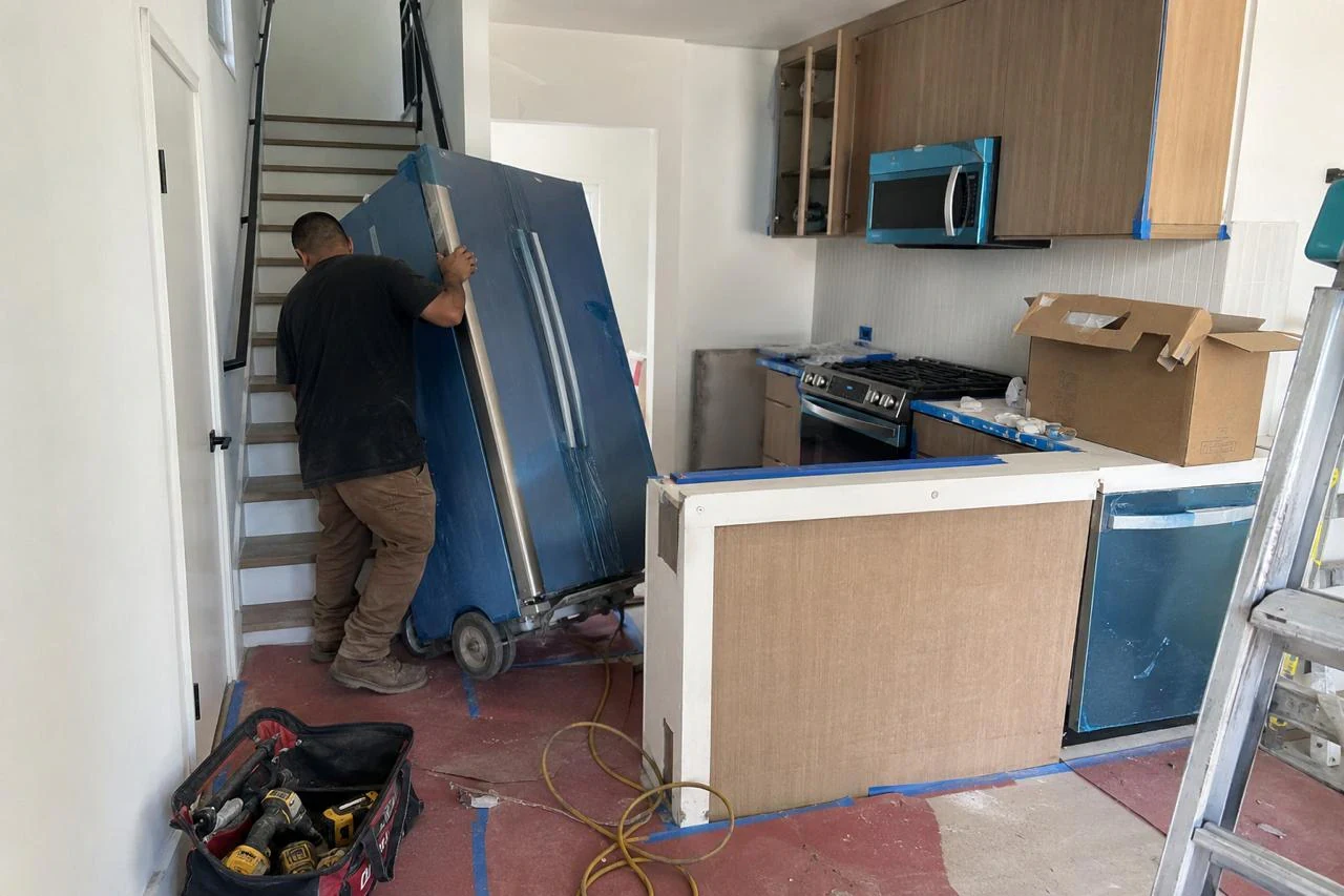 Appliance repair in a Escondido kitchen